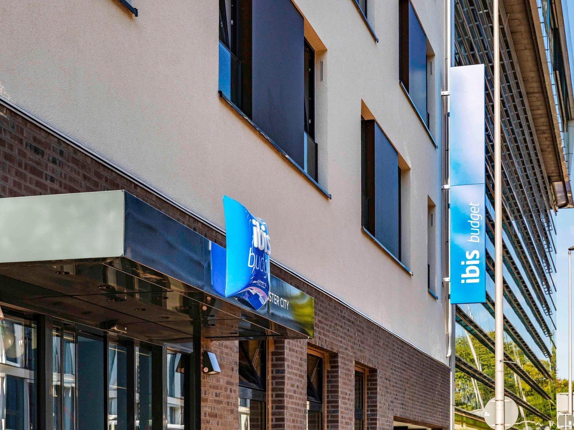 Ibis Budget Muenster City ภายนอก รูปภาพ